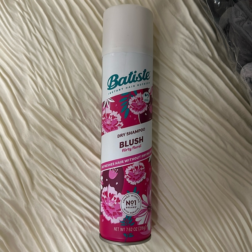Dry shampoo 7.62 onz